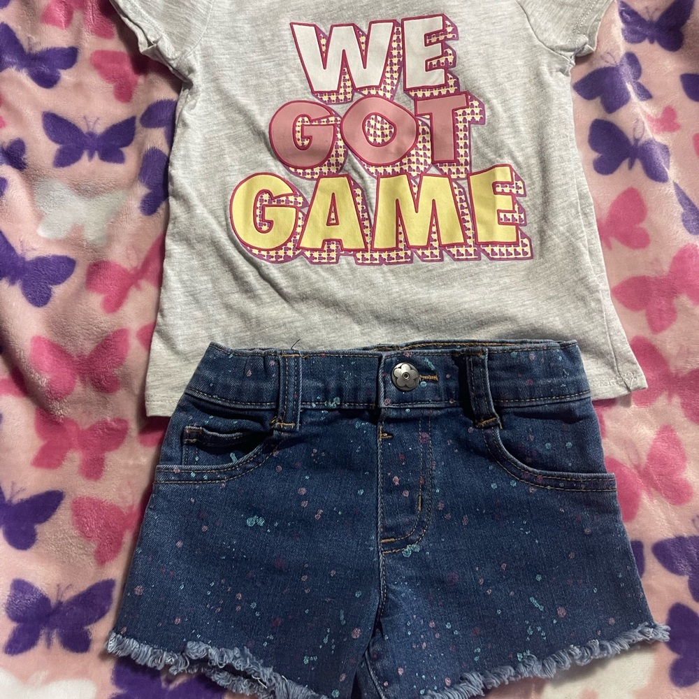 Garanimals Denim with Colorful Stitching